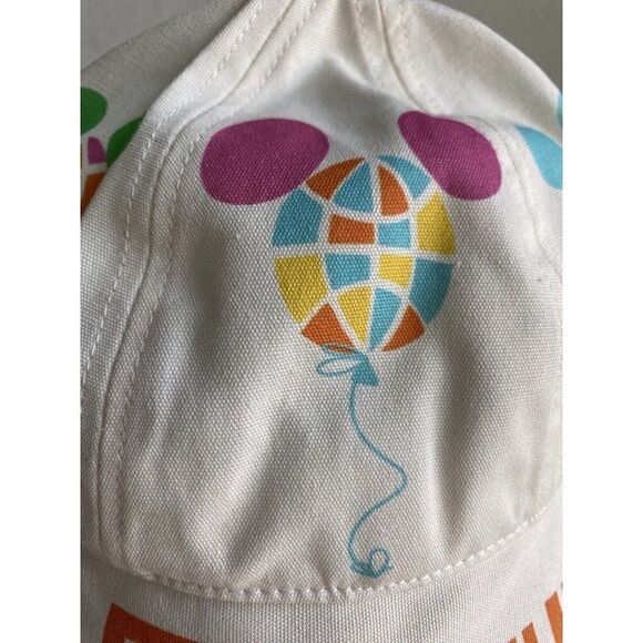 Disney Parks Walt Disney World 50th Anniversary Vault Retro Style Bucket Hat NEW - Picture 7 of 12